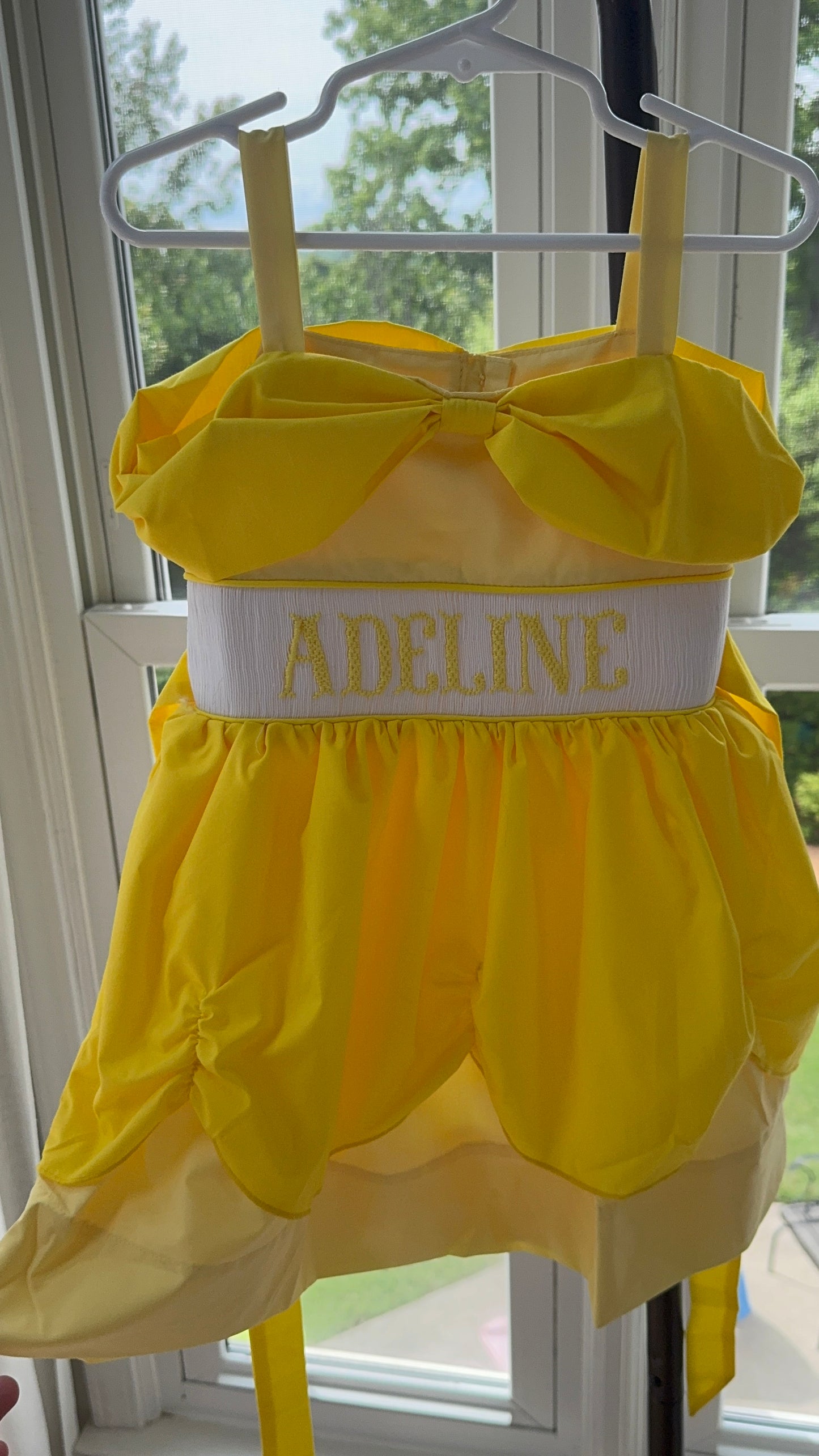 Hand Smock - Pretty as a Princess - Dress - ETA October to LC