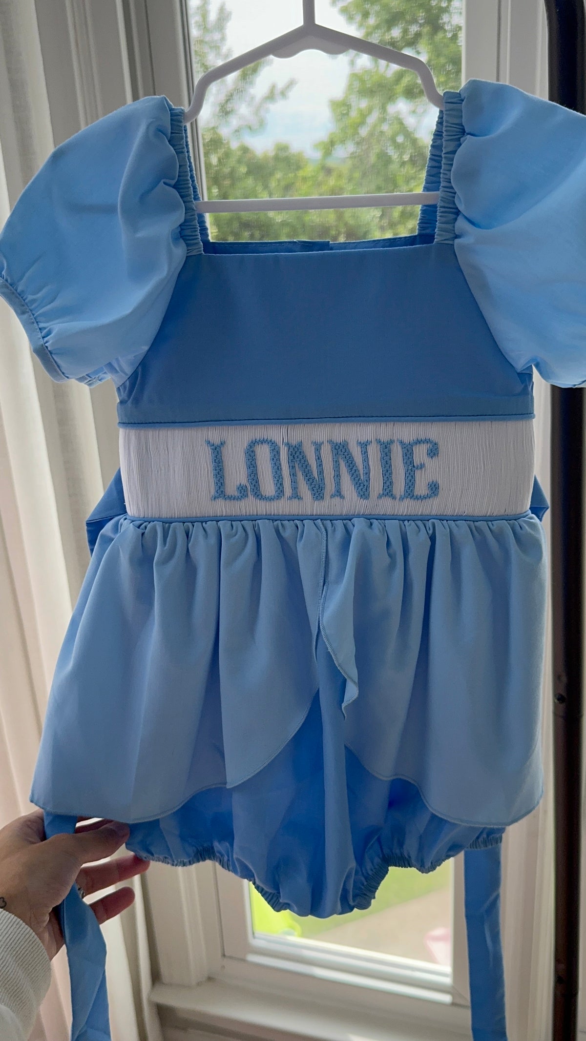 Hand Smock - Pretty as a Princess - Dress - ETA January  to LC