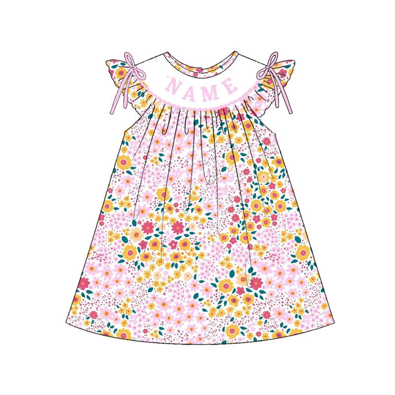 Floral Machine Smock - ETA NOVEMBER