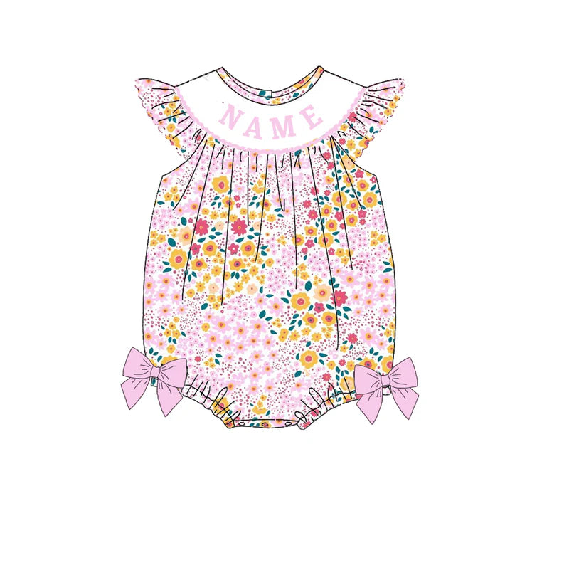 Floral Machine Smock - ETA NOVEMBER