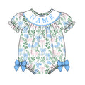 Hydrangea Machine Smock - ETA NOVEMBER