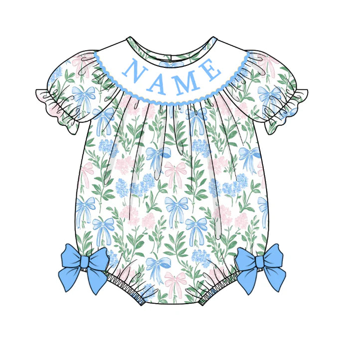 Hydrangea Machine Smock - ETA NOVEMBER