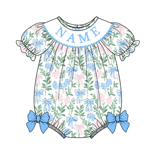 Hydrangea Machine Smock - ETA Early October