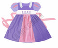 Hand Smock - Pretty as a Princess - Dress