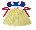 Hand Smock - Pretty as a Princess - Dress