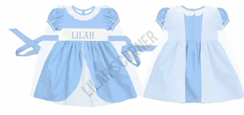 Hand Smock - Pretty as a Princess - Dress