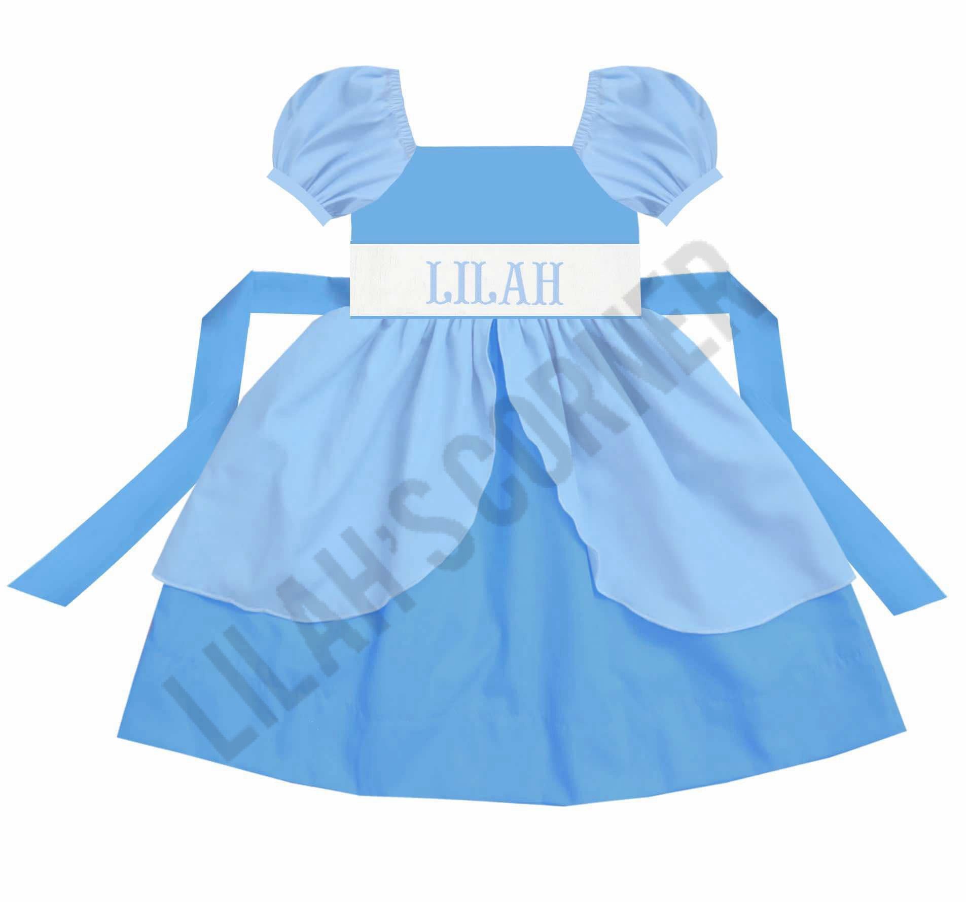 Hand Smock - Pretty as a Princess - Dress