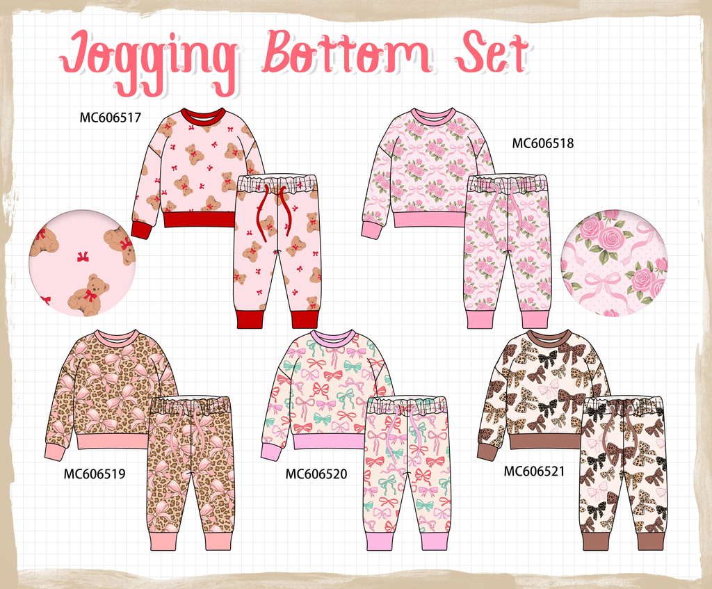 PO96 Jogging bottom set collection - ETA December to LC