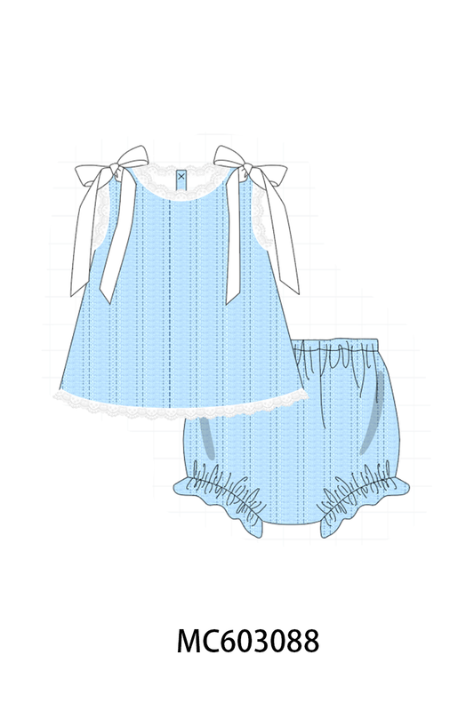 PO83 Blue ribbon lace collection (eta August)