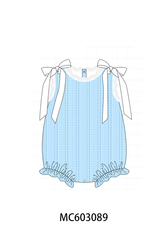 PO83 Blue ribbon lace collection (eta August)