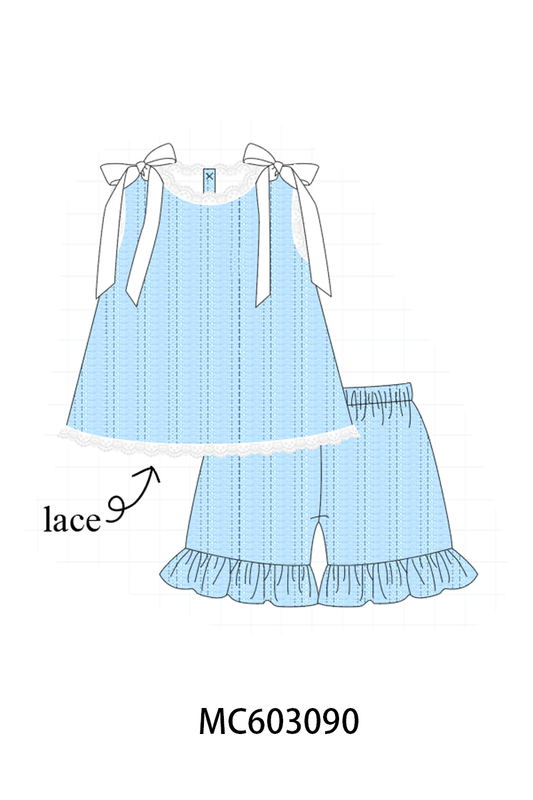 PO83 Blue ribbon lace collection (eta August)