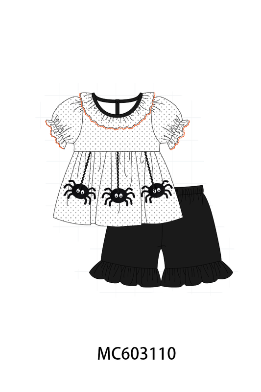PO83 Halloween spooky embroidery collection (eta August)