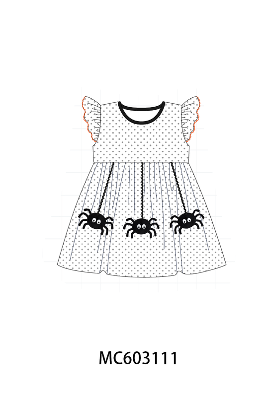 PO83 Halloween spooky embroidery collection (eta August)