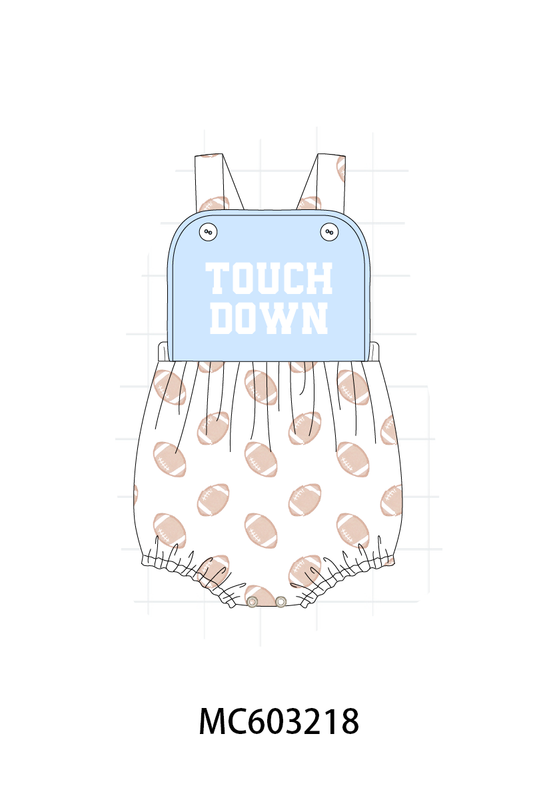 PO83 Pink&blue touchdown smocked collection (eta August)