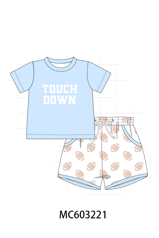 PO83 Pink&blue touchdown smocked collection (eta August)
