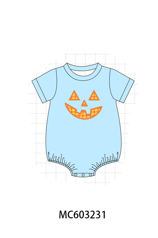 PO83 Halloween floral face applique collection (eta August)