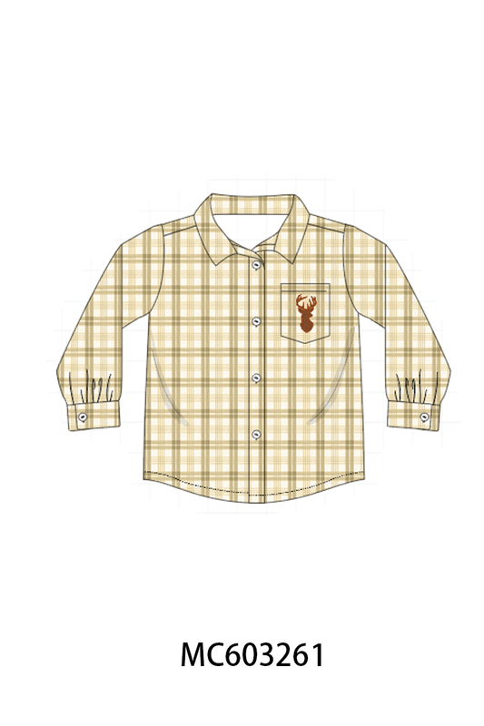 PO83 Navy floral bow smocked collection (eta August)