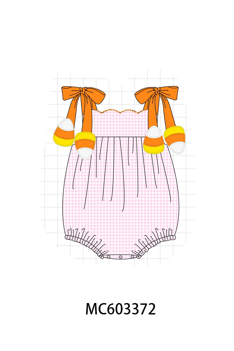 PO83 Pink&blue candy corns bow collection (eta August)