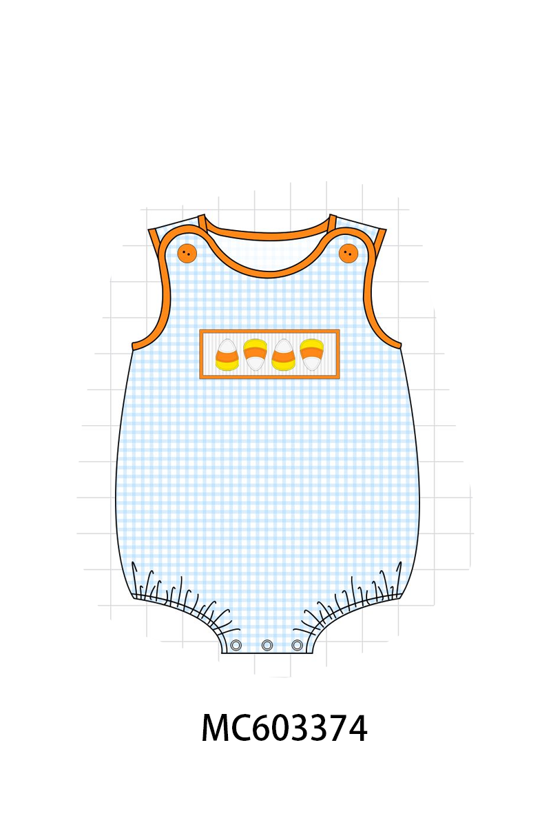 PO83 Pink&blue candy corns bow collection (eta August)