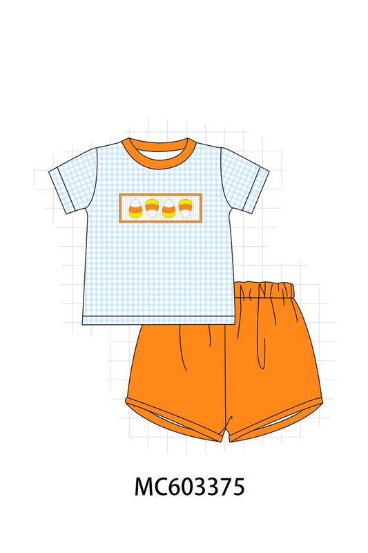 PO83 Pink&blue candy corns bow collection (eta August)