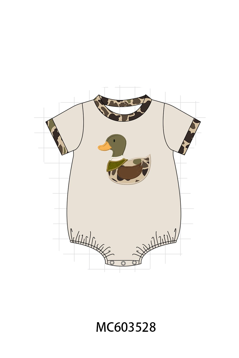 PO85 Camouflage duck applique collection - ETA  LATE AUGUST to LC