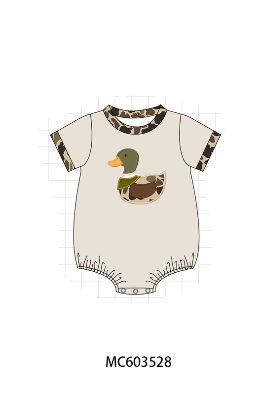 PO85 Camouflage duck applique collection - ETA  LATE AUGUST to LC
