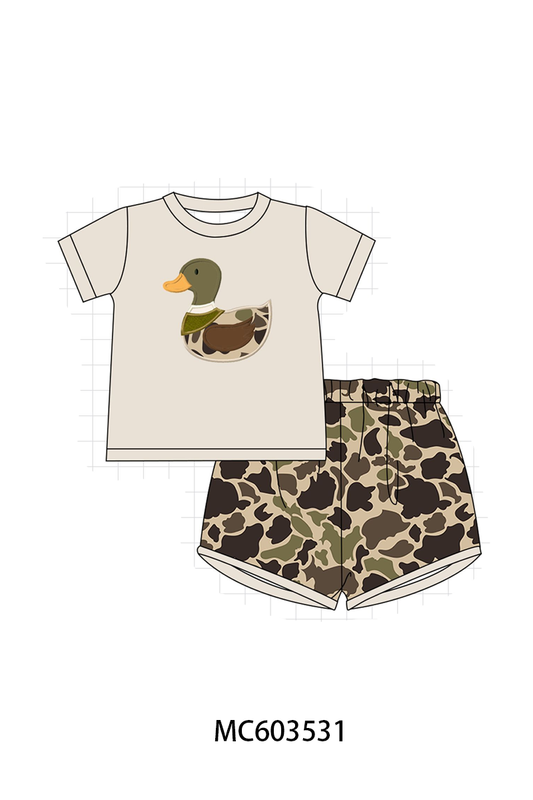 PO85 Camouflage duck applique collection - ETA  LATE AUGUST to LC