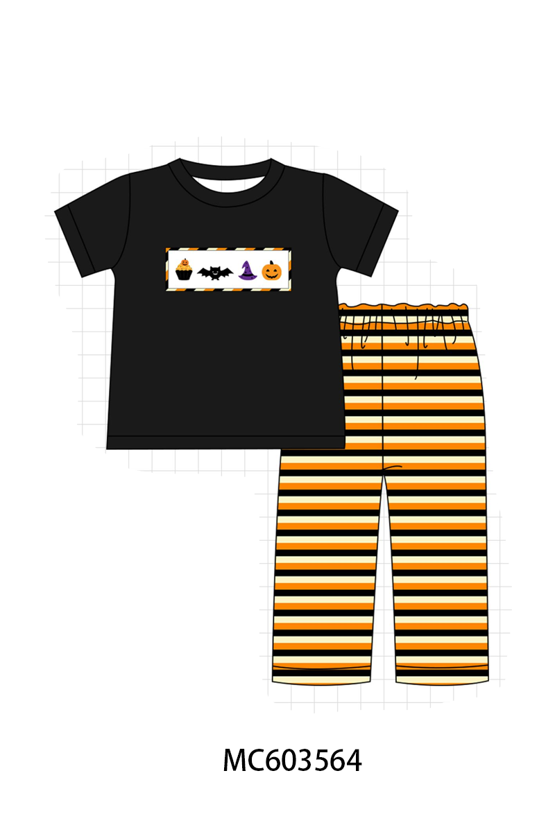 PO85 Halloween pumpkin stripe collection - ETA  LATE AUGUST to LC