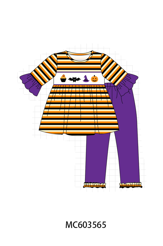 PO85 Halloween pumpkin stripe collection - ETA  LATE AUGUST to LC