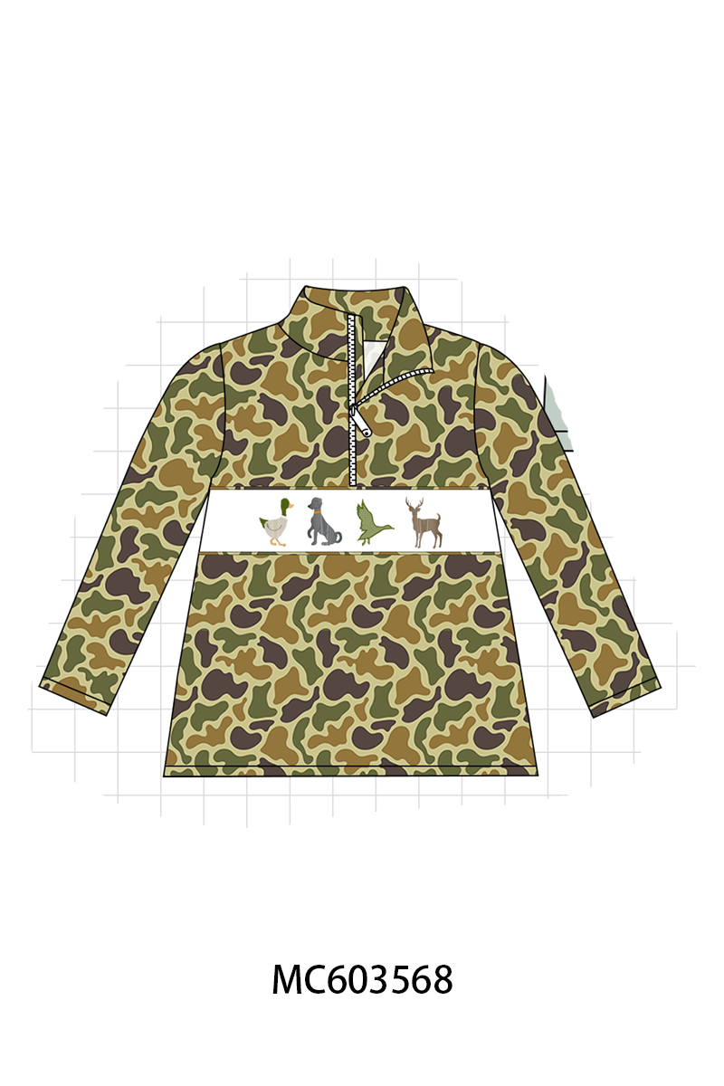 PO85 Camouflage hunting embroidery collection - ETA  LATE AUGUST to LC