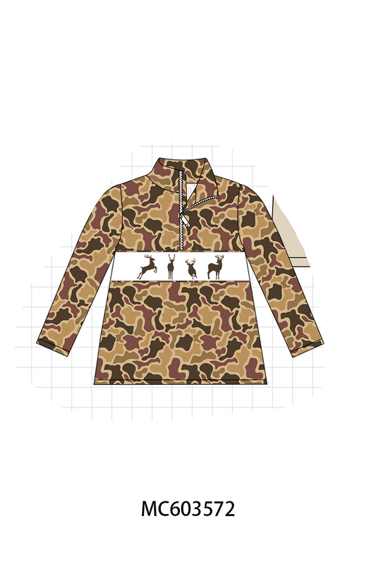 PO85 Camouflage hunting embroidery collection - ETA  LATE AUGUST to LC