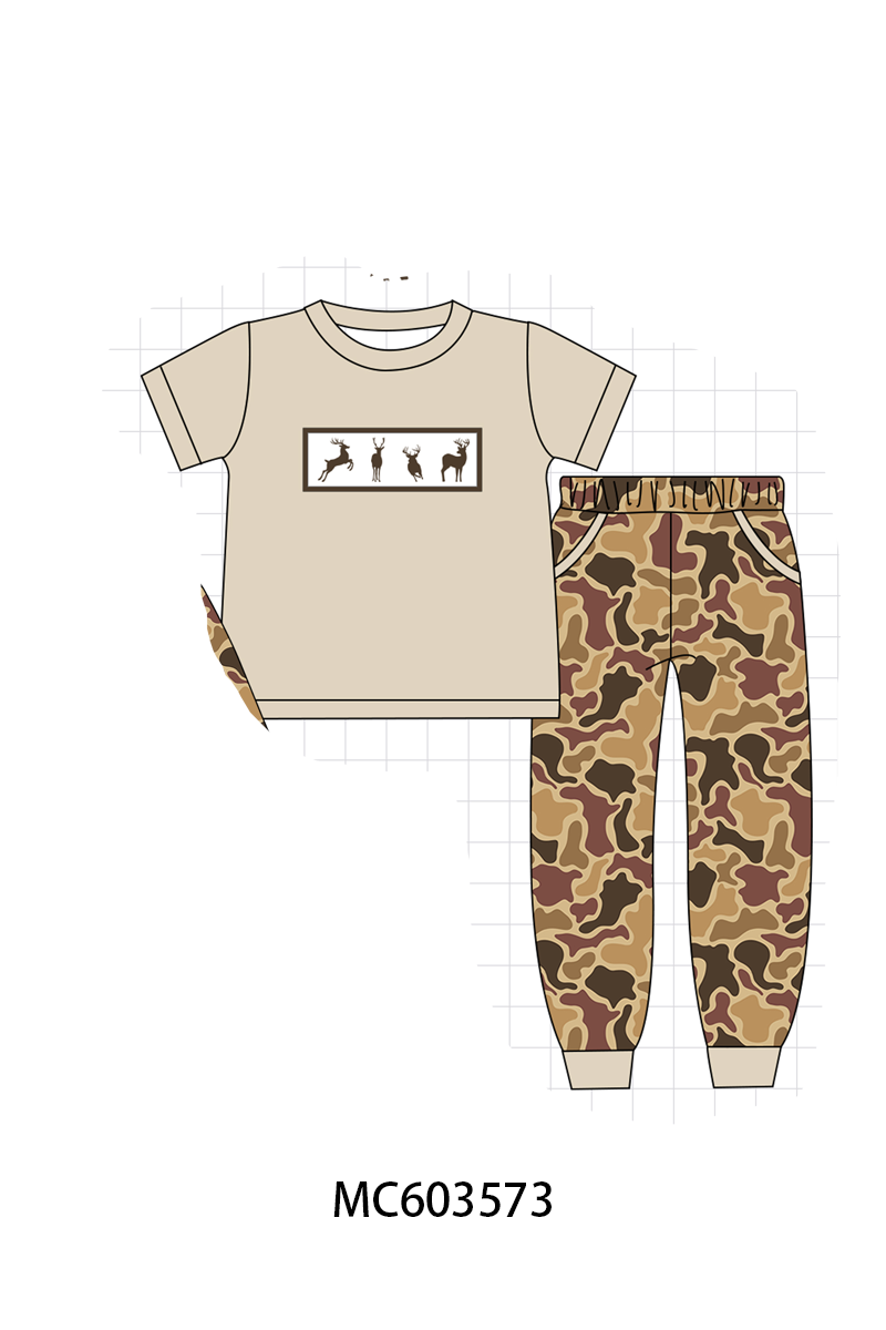 PO85 Camouflage hunting embroidery collection - ETA  LATE AUGUST to LC