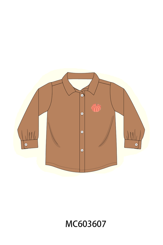 PO85 Brown pumpkin smocked lace collection - ETA  LATE AUGUST to LC