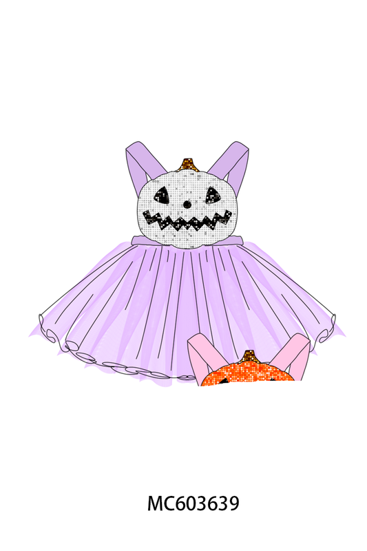 PO85 Pink&purple halloween sequin collection - ETA  LATE AUGUST to LC