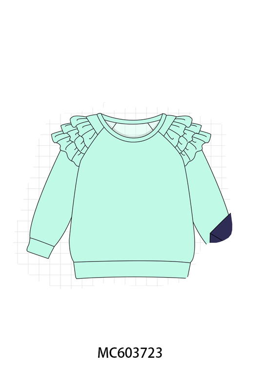 PO85 Multicolored winter ruffle pullover collection - ETA  LATE AUGUST to LC