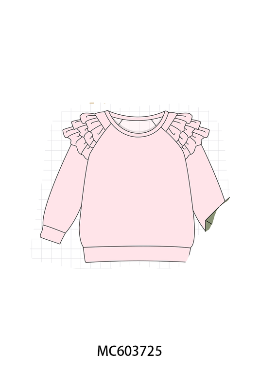 PO85 Multicolored winter ruffle pullover collection - ETA  LATE AUGUST to LC