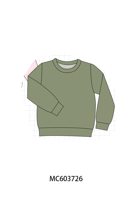 PO85 Multicolored winter ruffle pullover collection - ETA  LATE AUGUST to LC