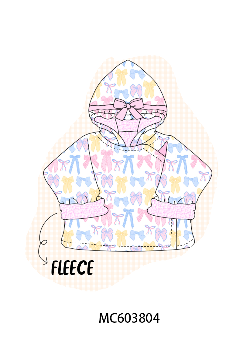 PO85 Fleece floral print jacket collection - ETA  LATE AUGUST to LC