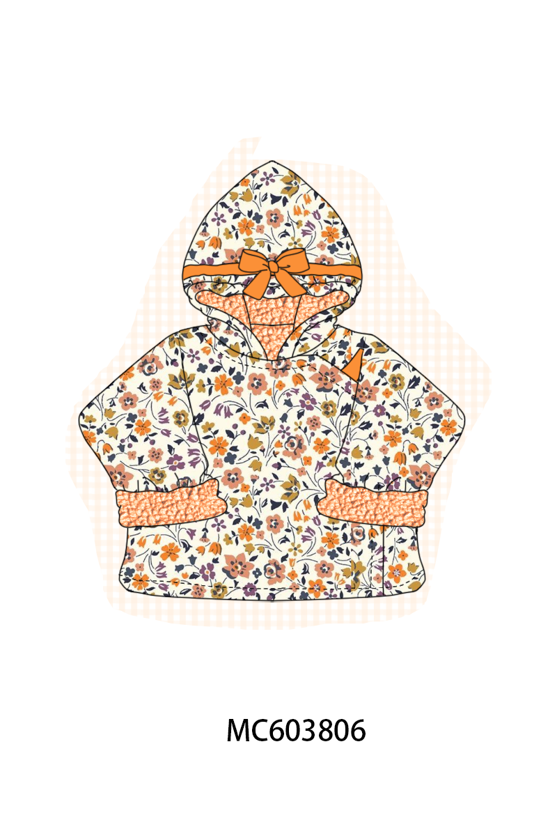 PO85 Fleece floral print jacket collection - ETA  LATE AUGUST to LC