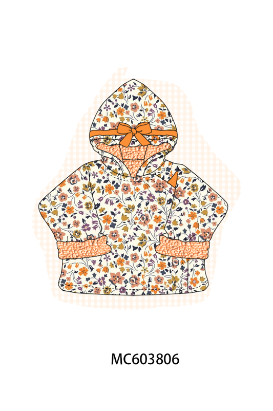 PO85 Fleece floral print jacket collection - ETA  LATE AUGUST to LC