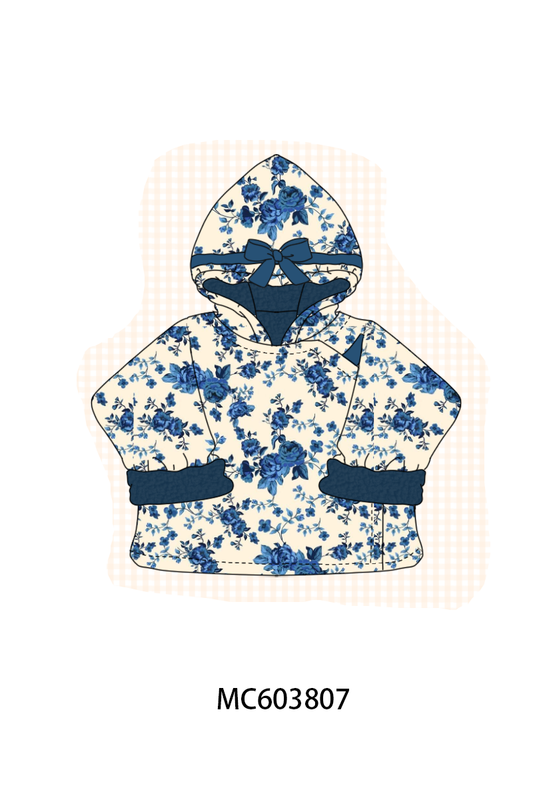 PO85 Fleece floral print jacket collection - ETA  LATE AUGUST to LC