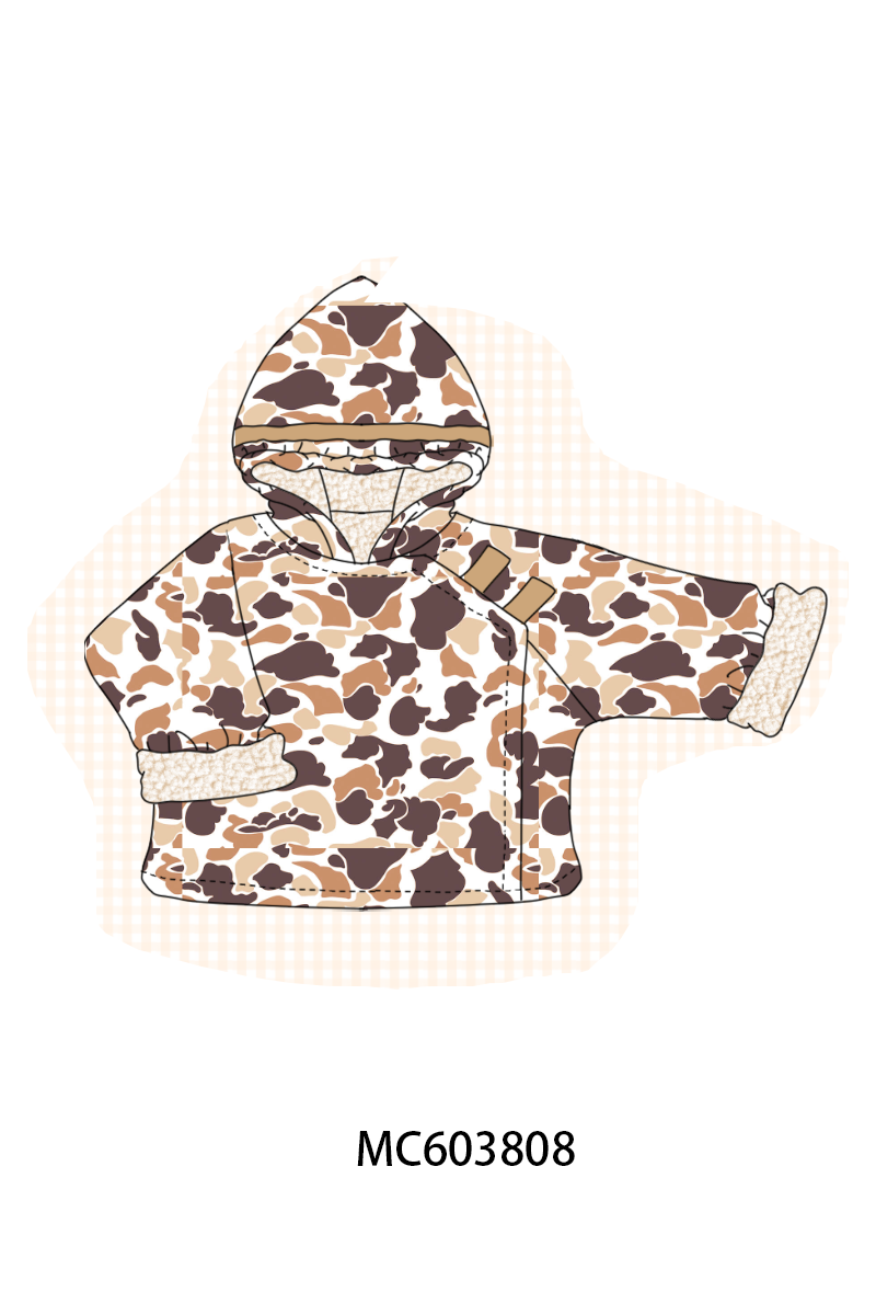 PO85 Fleece floral print jacket collection - ETA  LATE AUGUST to LC