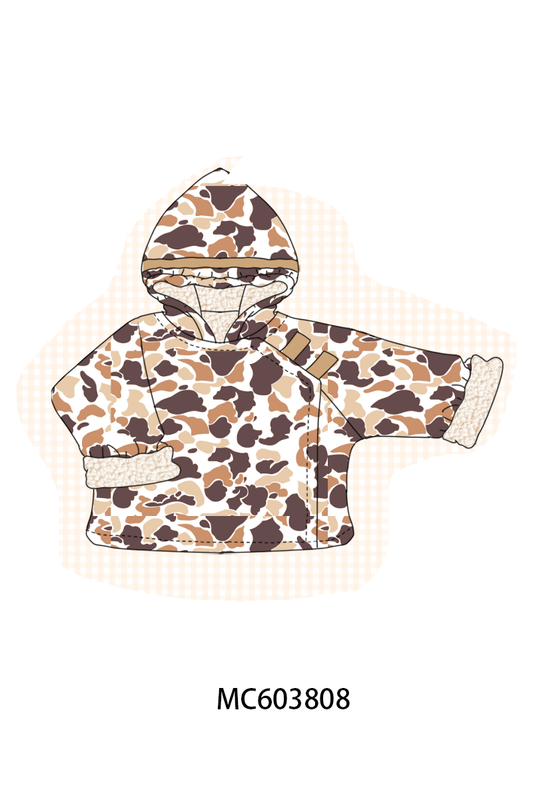 PO85 Fleece floral print jacket collection - ETA  LATE AUGUST to LC