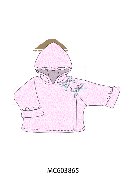 PO85 Fleece bow coat collection - ETA  LATE AUGUST to LC