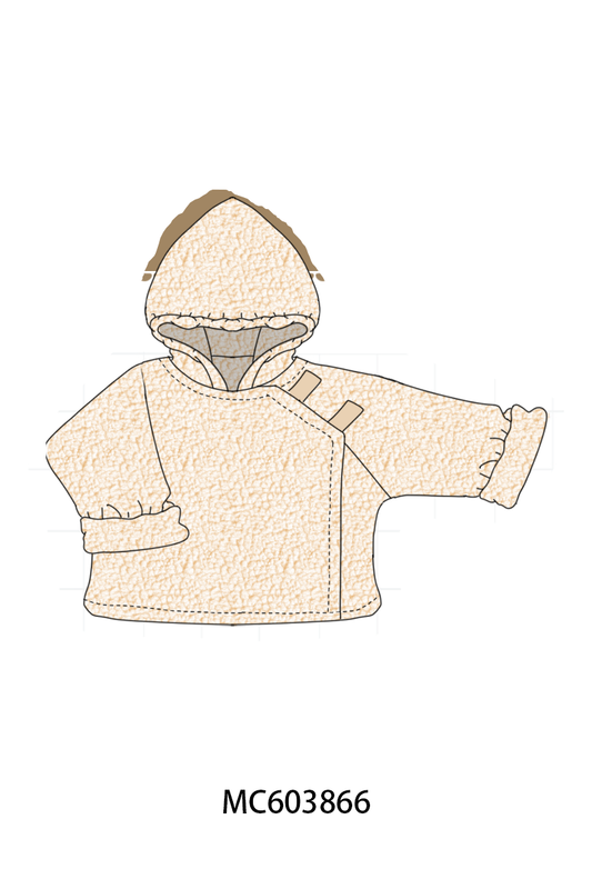 PO85 Fleece bow coat collection - ETA  LATE AUGUST to LC