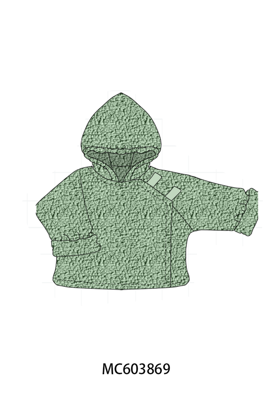 PO85 Fleece bow coat collection - ETA  LATE AUGUST to LC