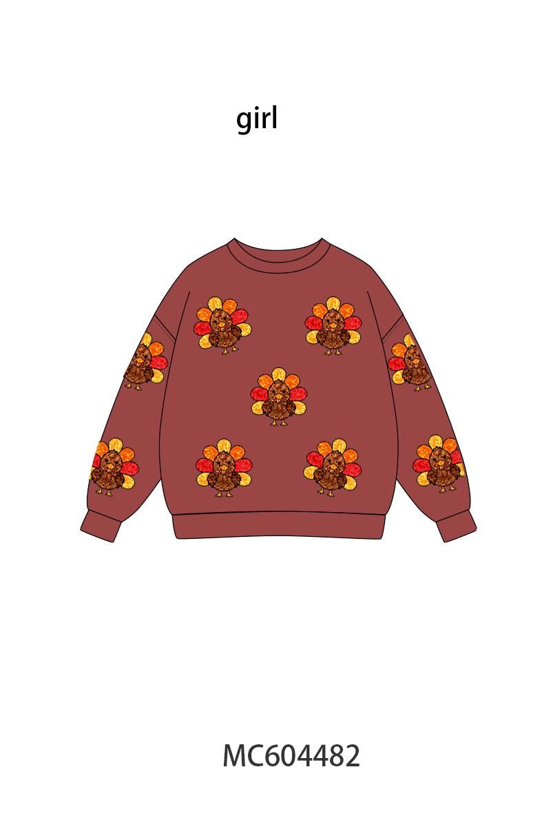 PO88 Turkey sequin mom&me collection (ETA September to LC)