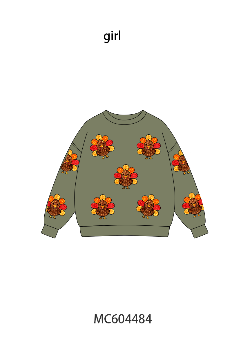 PO88 Turkey sequin mom&me collection (ETA September to LC)