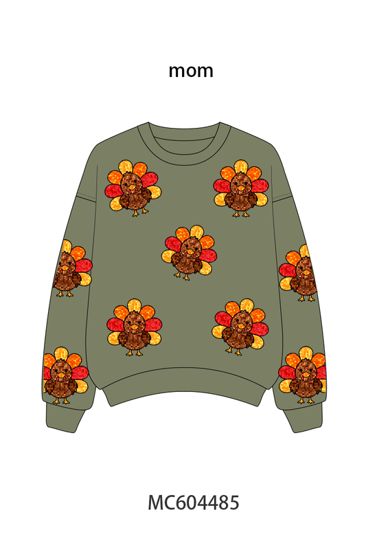PO88 Turkey sequin mom&me collection (ETA September to LC)