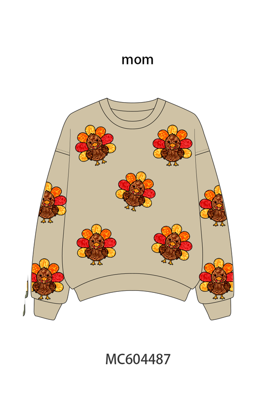 PO88 Turkey sequin mom&me collection (ETA September to LC)